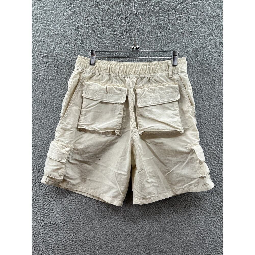 Bare Knuckles Cream Tactical Cargo Shorts Men’s Size Large